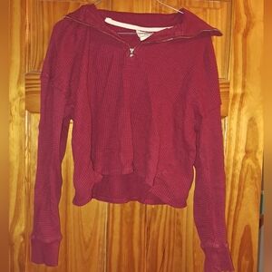 Universal Threads, Large, Maroon